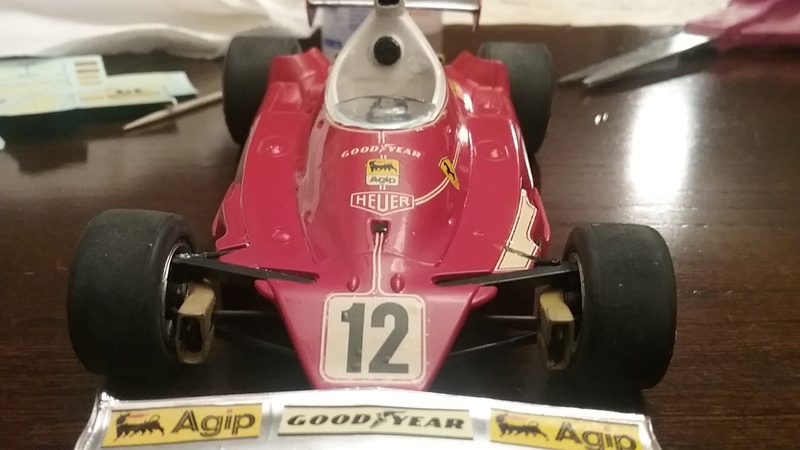 1975 Ferrari 312T F1 "Rush Part One" Niki Lauda 20170820