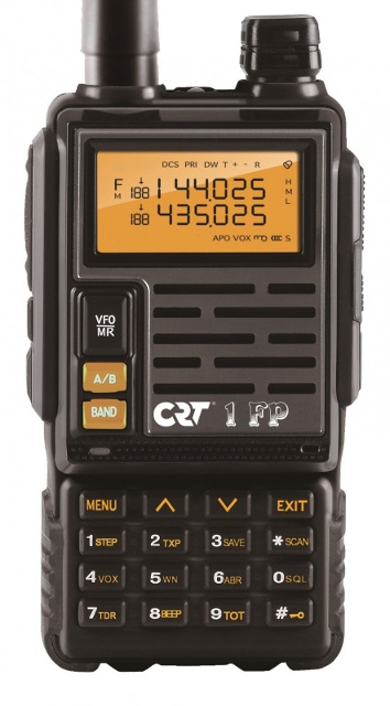UHF - CRT 1 FP HAM (Portable) Crt-1-10
