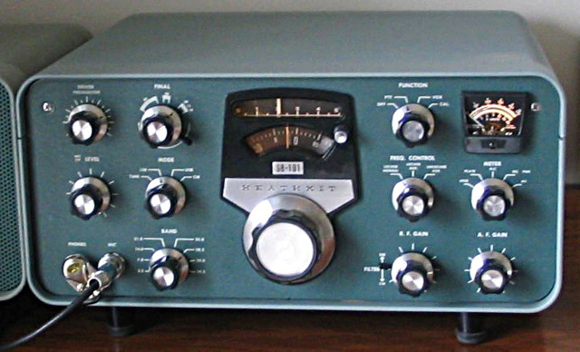 Heathkit SB-101