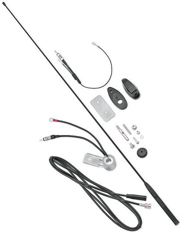 Shorty J&M Kit Antenne Cibi  - Harley Davidson (Moto) Index12