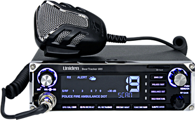 BearTracker - Uniden BearTracker 885 Hybrid (Météo/Police (Mobile) Prev_u10