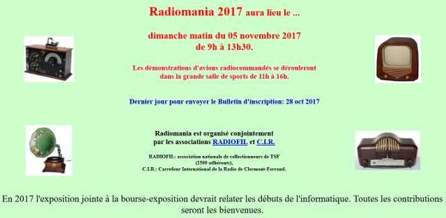 Radiomania Clermont-Ferrand (63) ( 5 novembre 2017) Sans_t32