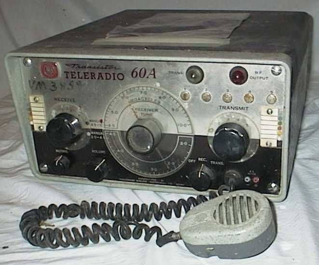 Transistor Teleradio 60A Telera10