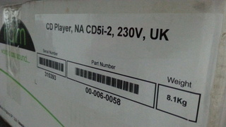 Naim CD5i-2 MKII cd player (sold) Img-2014