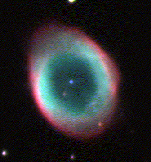 planetaire - La nébuleuse planétaire M57 vue autrement. M5710