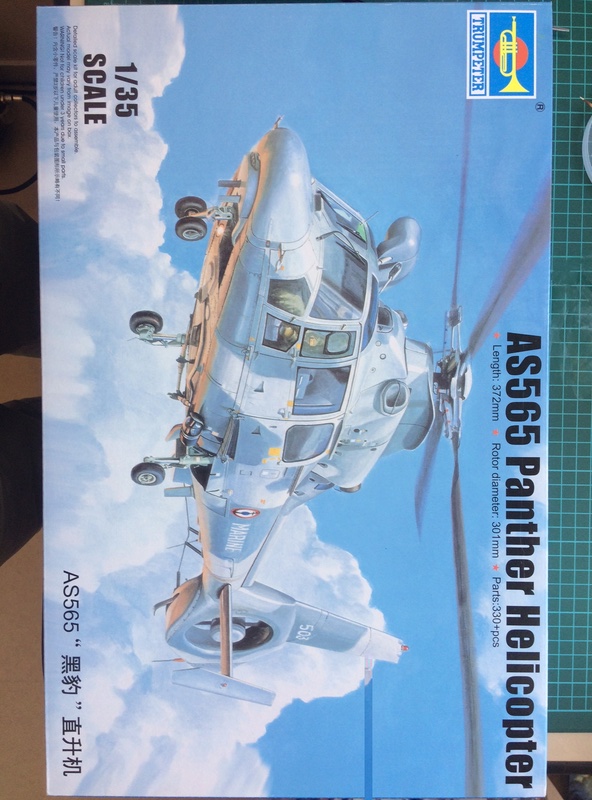 Mission Atalante - AS 565 Panther (Trumpeter 1/35) Img_0136