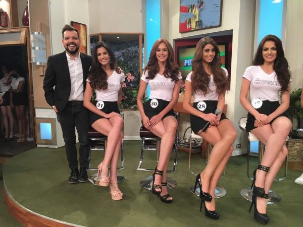 Presentadas las 24 aspirantes al Miss Venezuela 2017 Mosses10