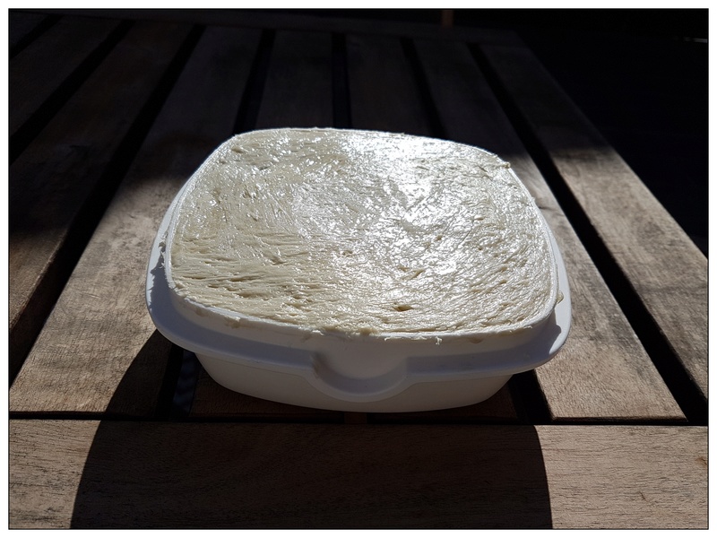 Recyclage des restes de savon toilette ! 20170618