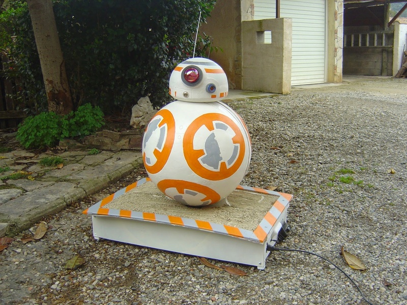 mes autres droïdes echelle 1 Bb8_2510