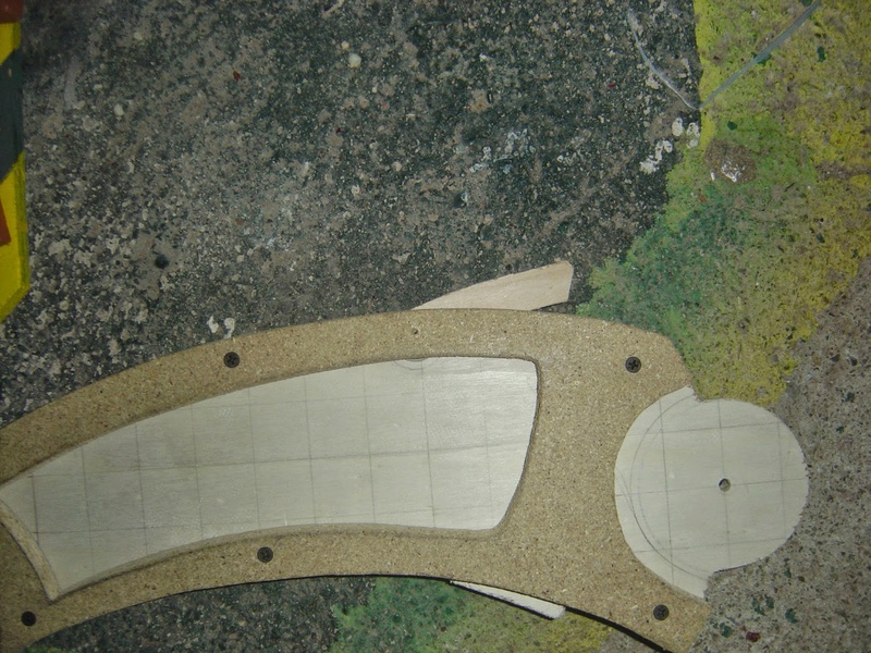 fabrication etape par étape de mon droideka Droide15