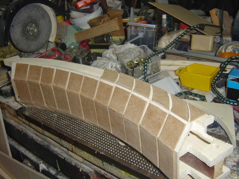 fabrication etape par étape de mon droideka Droide36