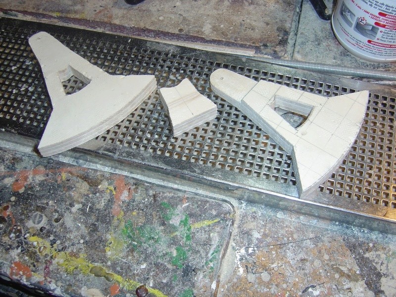 fabrication etape par étape de mon droideka Droide52