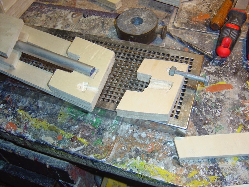 fabrication etape par étape de mon droideka Droide65