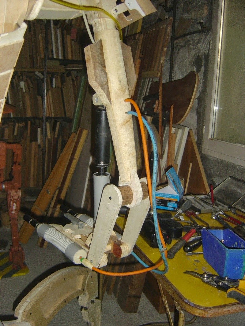 fabrication etape par étape de mon droideka Droide92