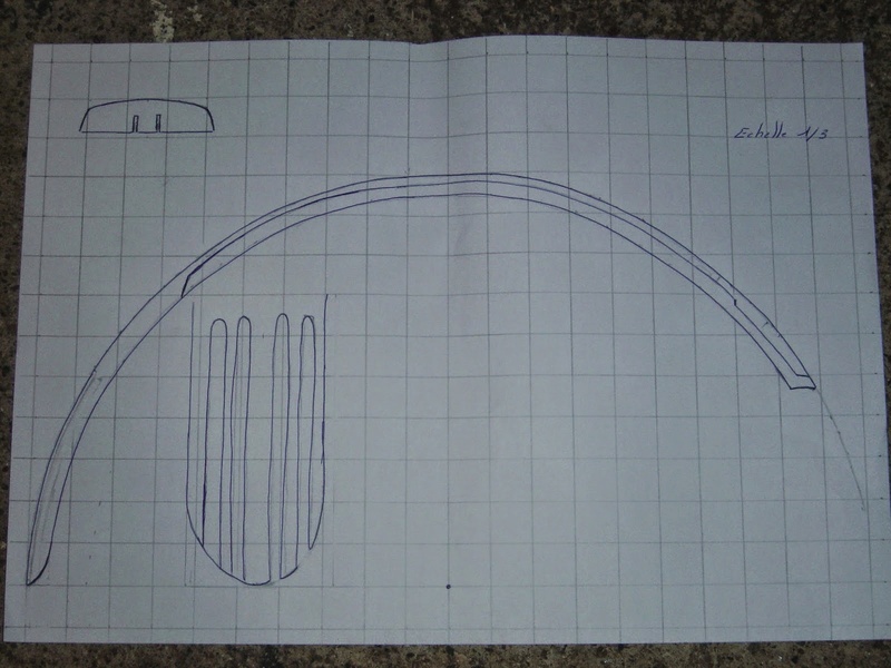 fabrication etape par étape de mon droideka Droide96