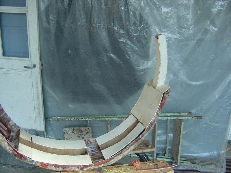 fabrication etape par étape de mon droideka Droide98