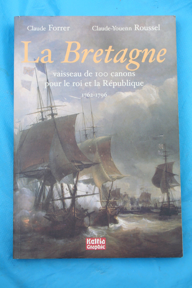 Pour le roi et la République  La Bretagne au 1/80 e navire de 110 canons par JJ Img_1085