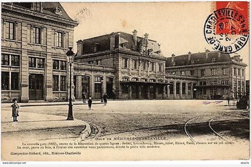Gare de Meziere ou gare de Charleville Gare-c10