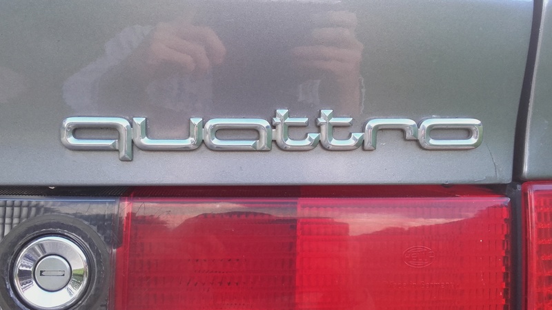 [38] T'Audi 100 C4 Quattro 2.3E 1991 20170914
