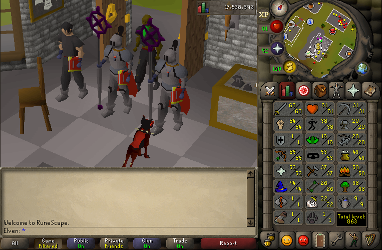 PKing on Oldschool Runescape Mobile