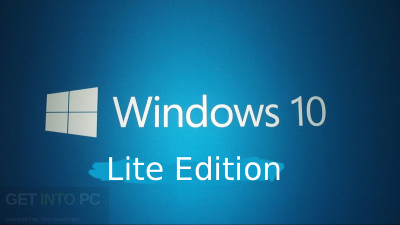 Windows 10 Lite Edition: نسخة خفيفة  H14