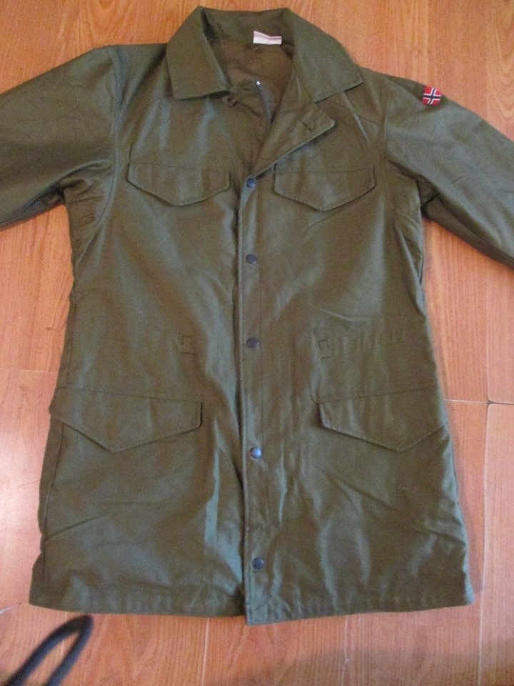 Norwegian field jacket