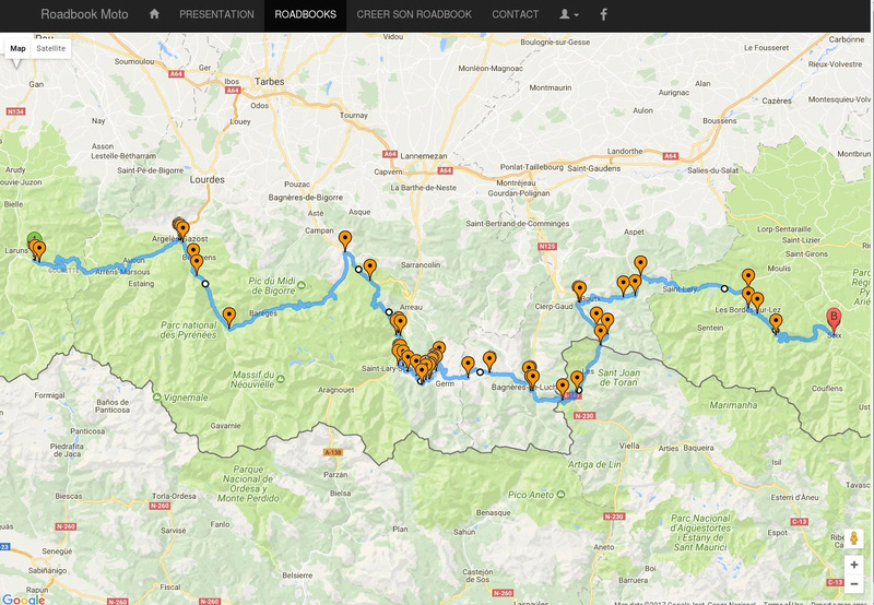 La route des cols: les Pyrénées d'Ouest en Est  Aout2014