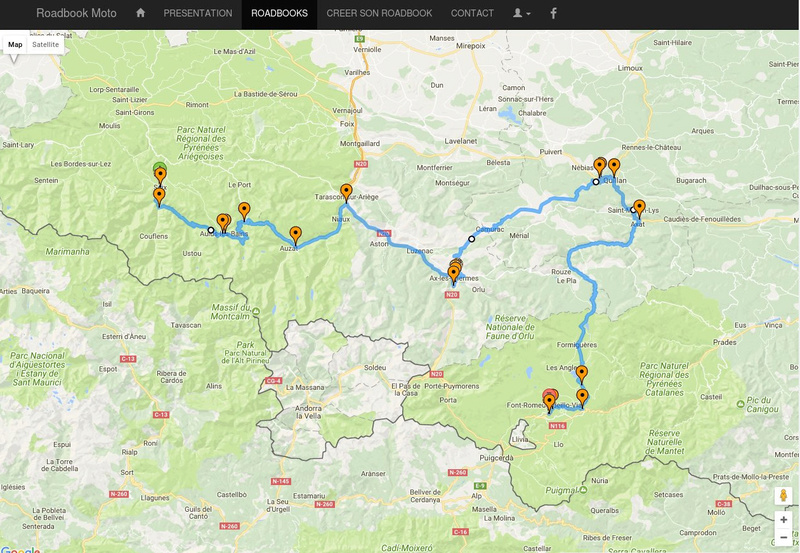 La route des cols: les Pyrénées d'Ouest en Est  Aout2015