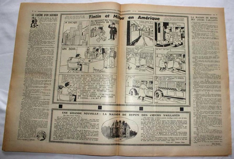 La grande histoire des aventures de Tintin. - Page 36 14-19310