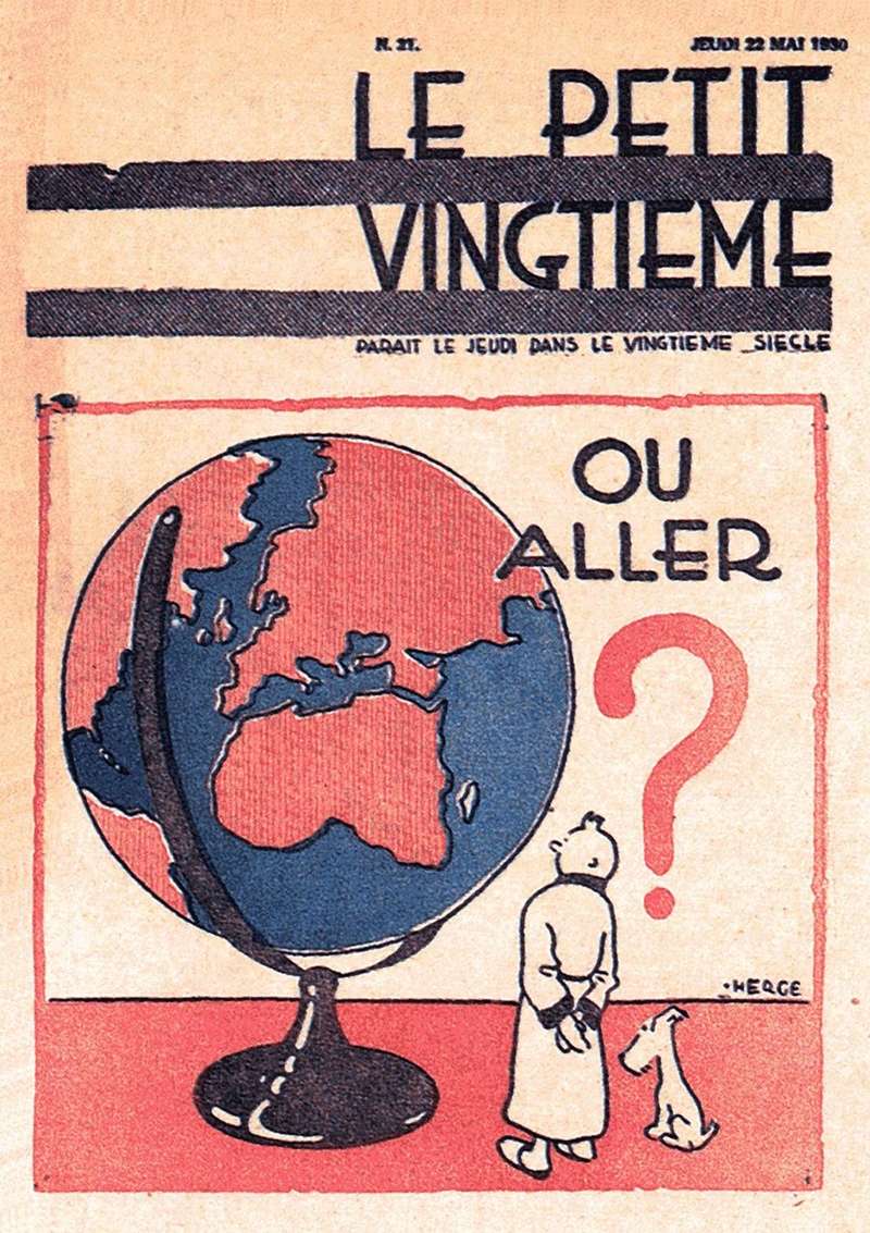La grande histoire des aventures de Tintin. - Page 37 22_mai10