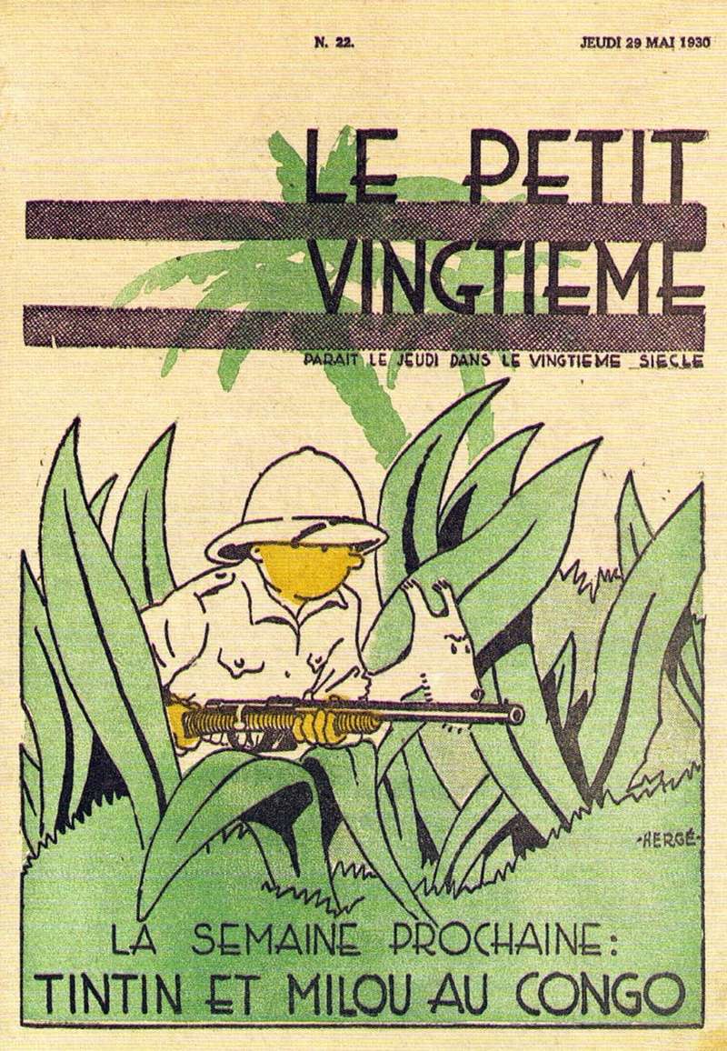 La grande histoire des aventures de Tintin. - Page 37 29_mai10