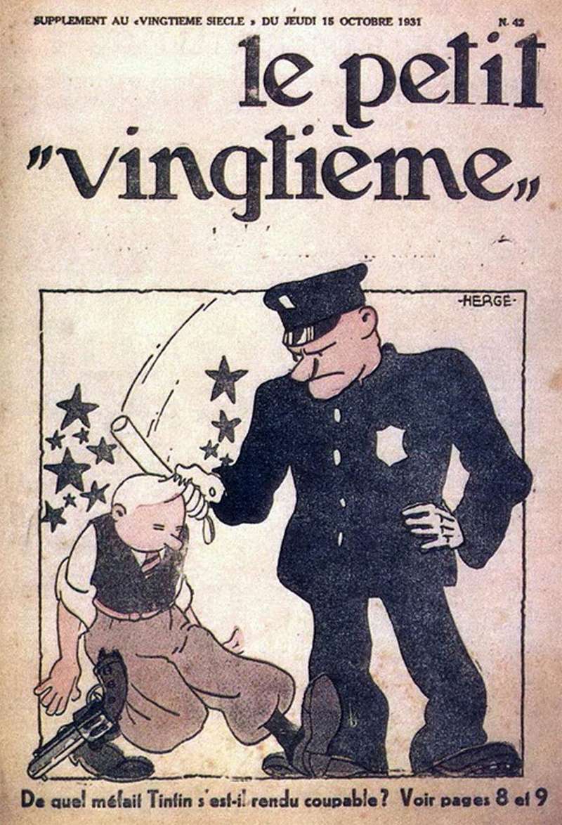 La grande histoire des aventures de Tintin. - Page 35 Couv_210