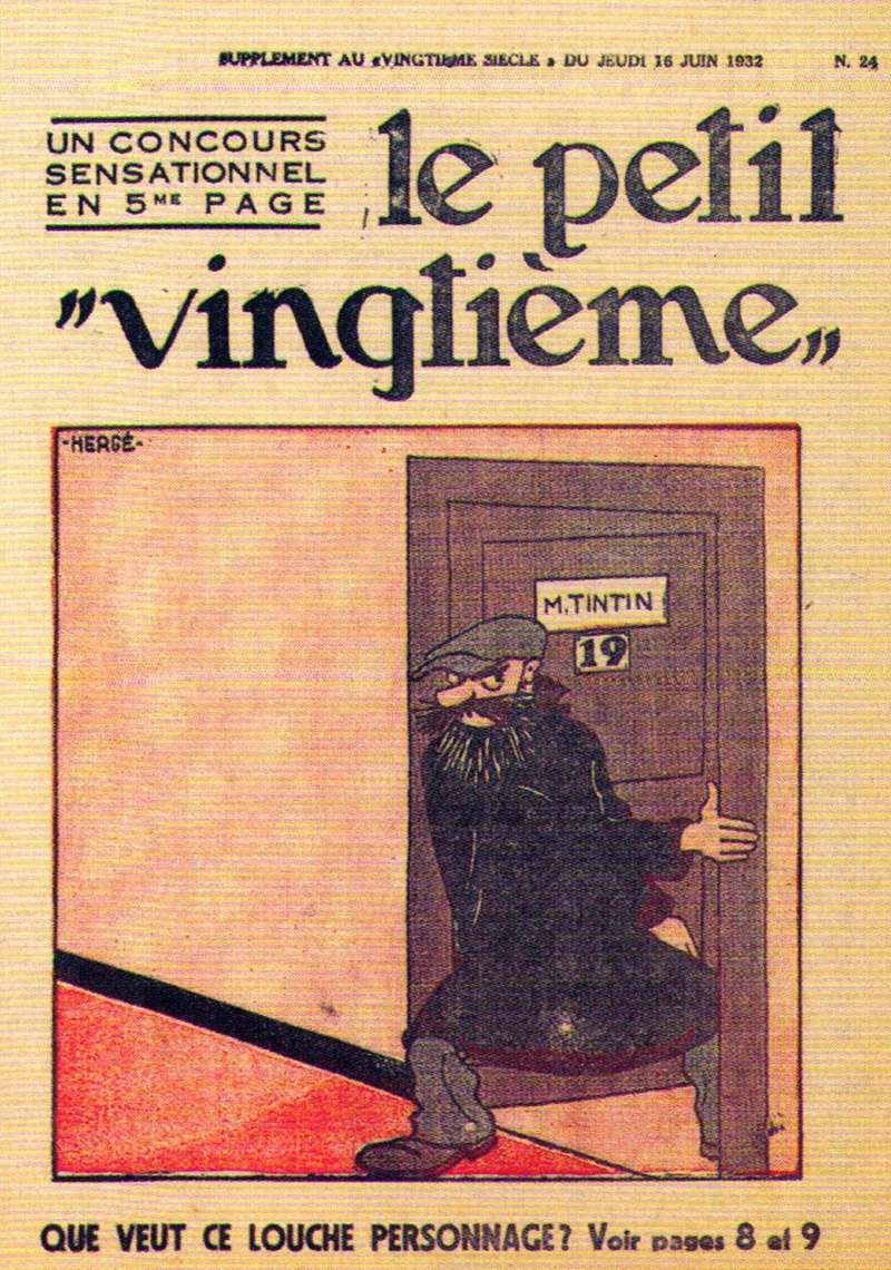 La grande histoire des aventures de Tintin. - Page 35 Couv_610