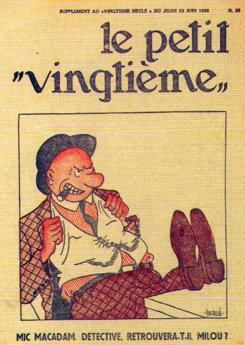 La grande histoire des aventures de Tintin. - Page 35 Couv_710