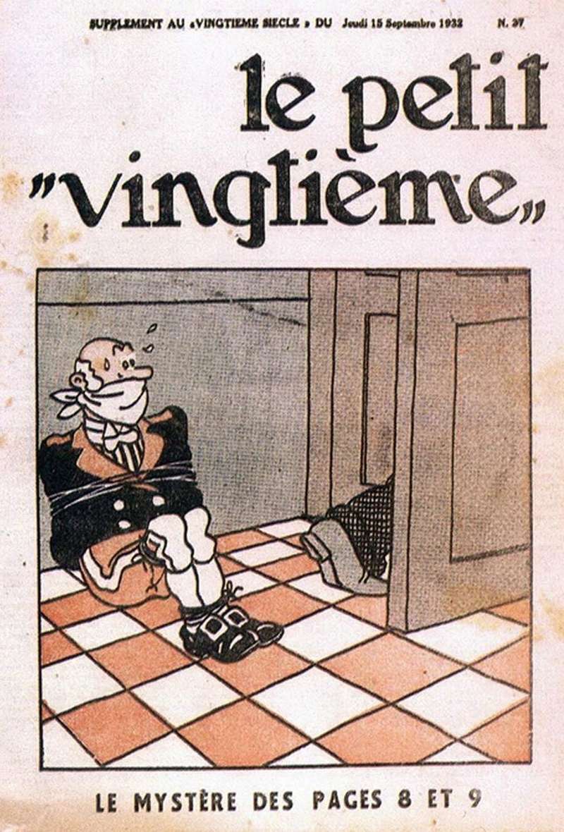 La grande histoire des aventures de Tintin. - Page 35 Couv_810