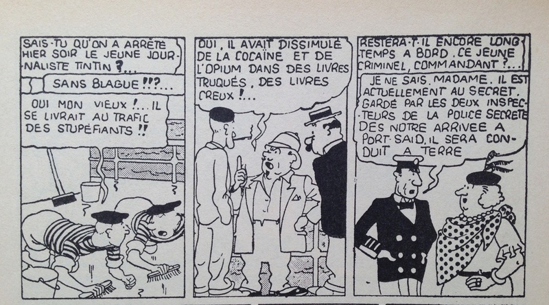 La grande histoire des aventures de Tintin. - Page 35 Img_5426
