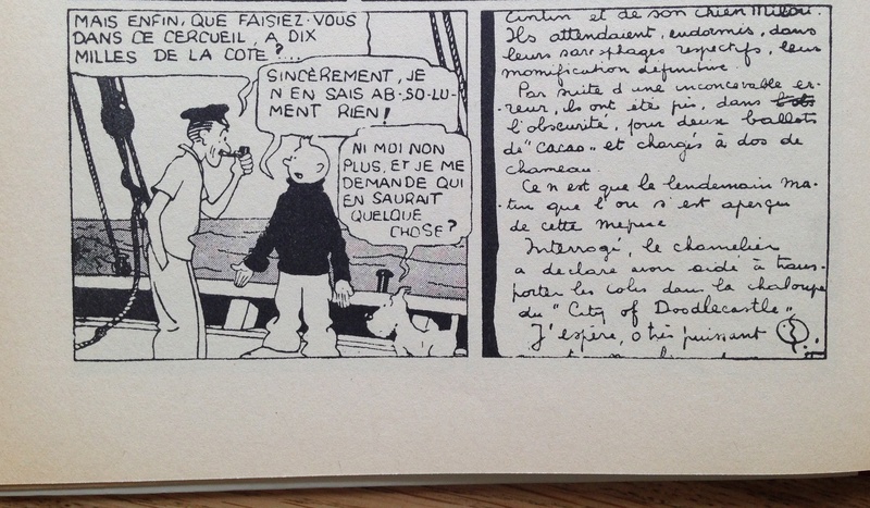 La grande histoire des aventures de Tintin. - Page 35 Img_5433