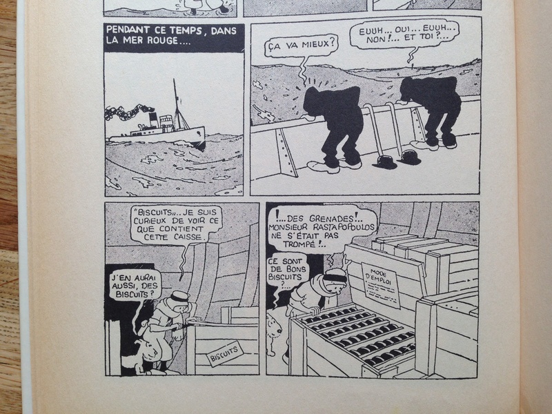 La grande histoire des aventures de Tintin. - Page 35 Img_5434