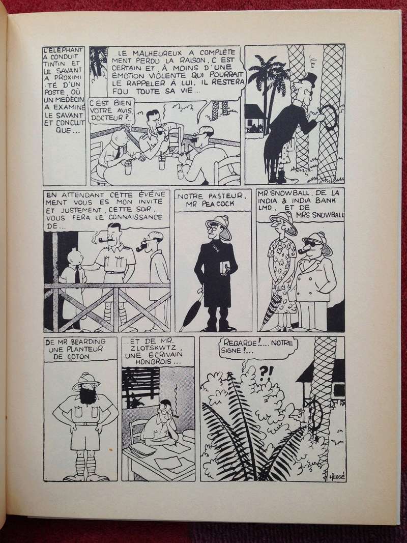 La grande histoire des aventures de Tintin. - Page 35 Img_5435