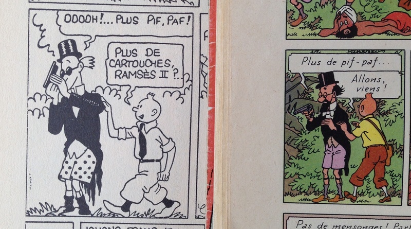 La grande histoire des aventures de Tintin. - Page 35 Img_5437