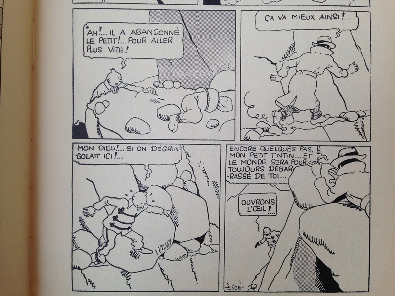 La grande histoire des aventures de Tintin. - Page 35 Img_5448