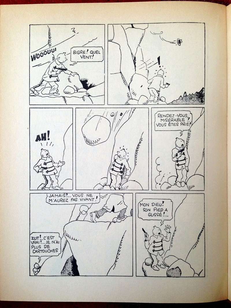 La grande histoire des aventures de Tintin. - Page 35 Img_5449