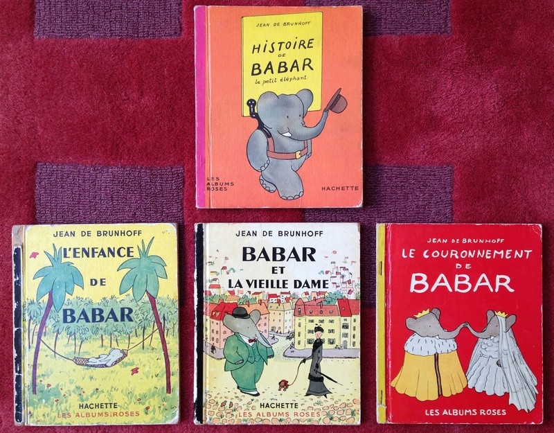 babar - Editions originales des Albums Roses Babar - Page 2 Img_5628