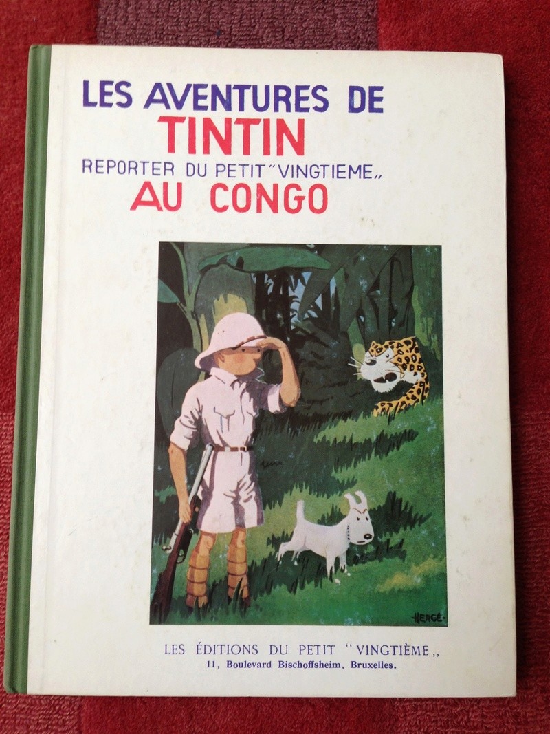 La grande histoire des aventures de Tintin. - Page 37 Img_5648