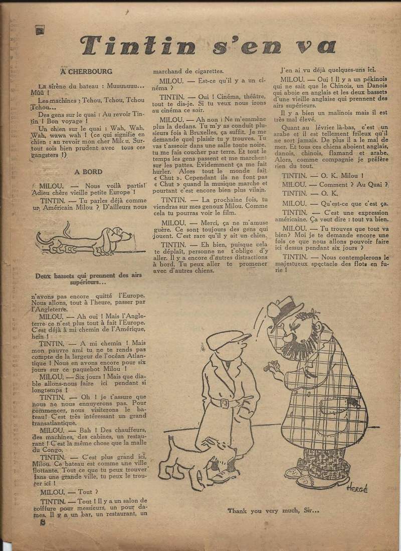 La grande histoire des aventures de Tintin. - Page 36 Le_pet15