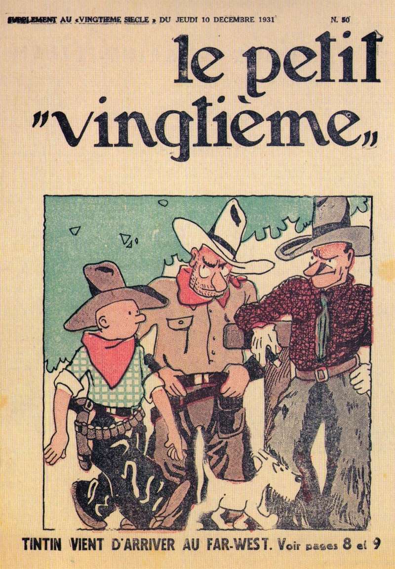 La grande histoire des aventures de Tintin. - Page 36 Nc50_d10