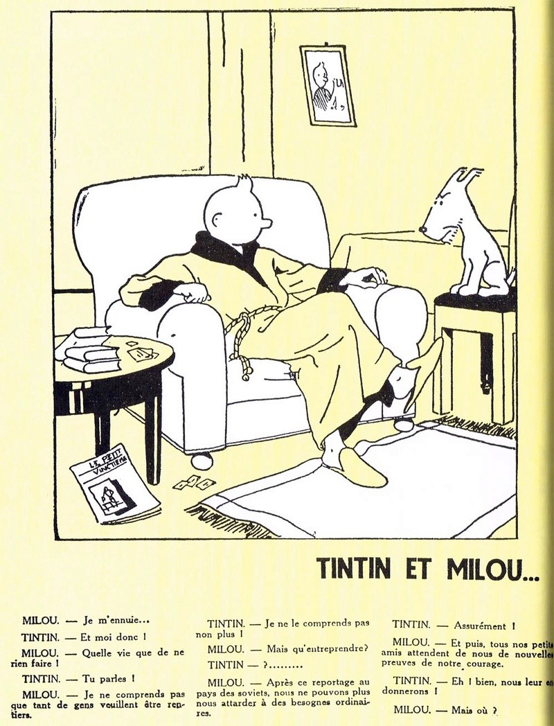 La grande histoire des aventures de Tintin. - Page 37 P810