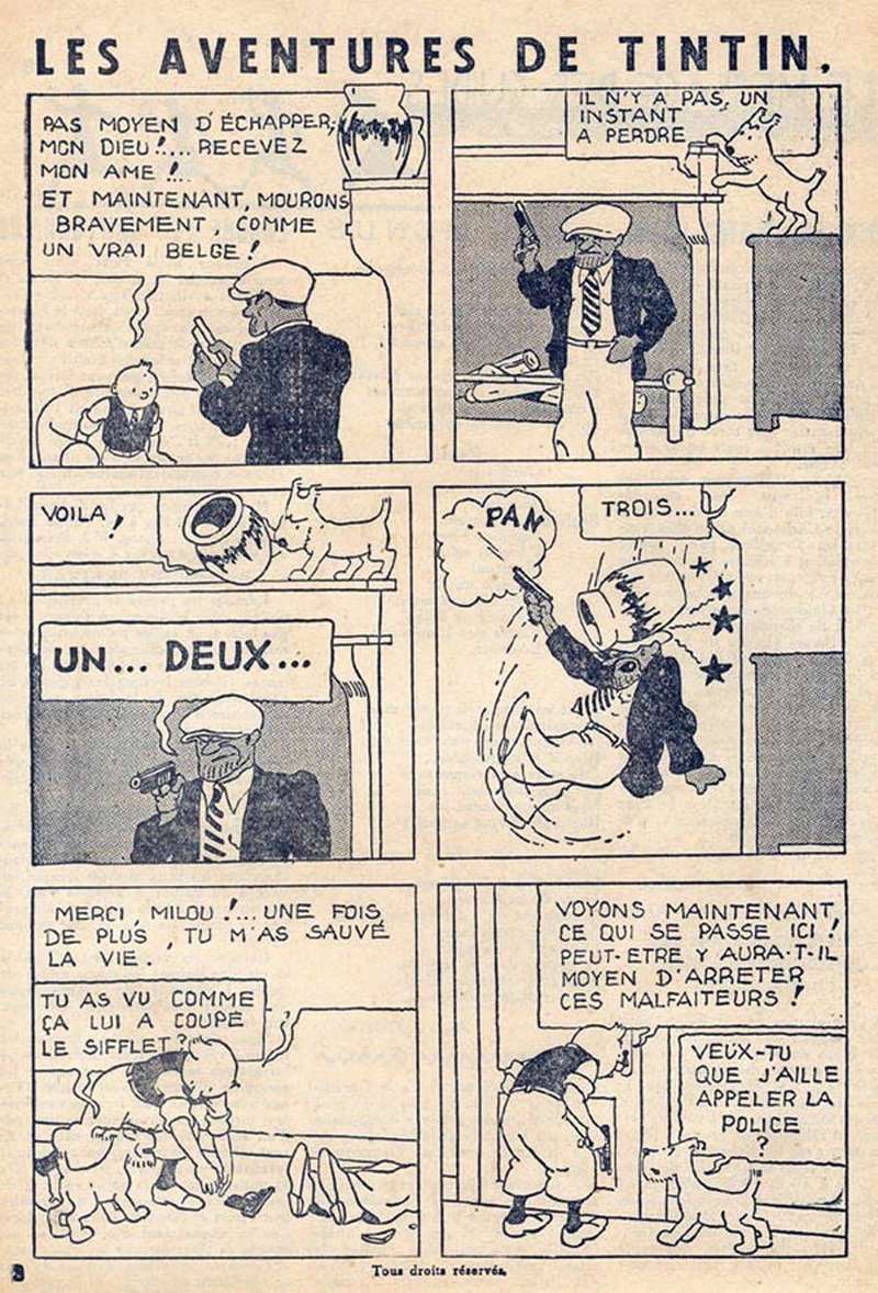La grande histoire des aventures de Tintin. - Page 36 Pv_31_10