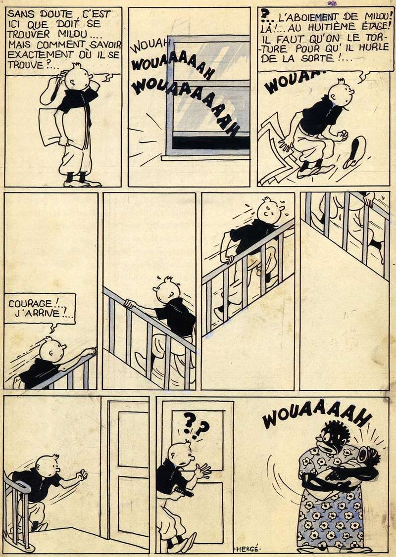 La grande histoire des aventures de Tintin. - Page 36 Pv_32_13