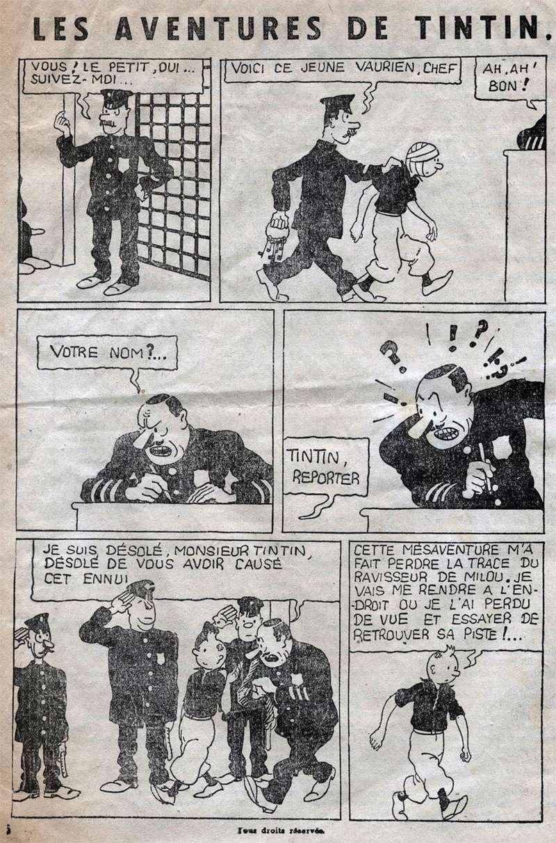 La grande histoire des aventures de Tintin. - Page 36 Pv_32_14